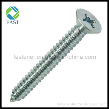 Cross Recessed Flat Head Self Tapping Screw